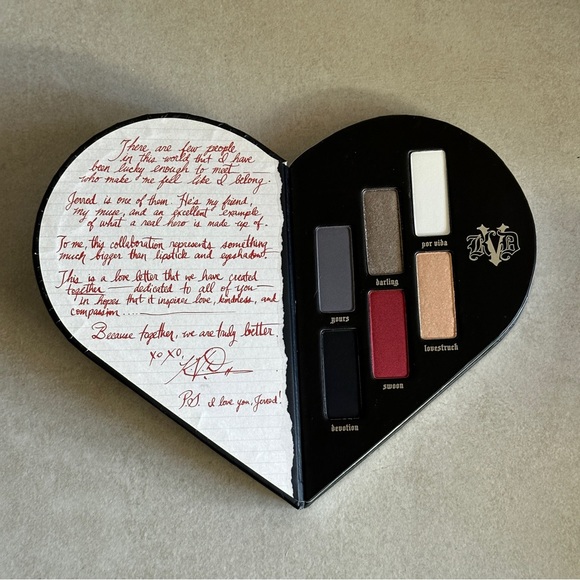 KVD Beauty Saint Sinner Eyeshadow Palette for Bold Pigmented Eye